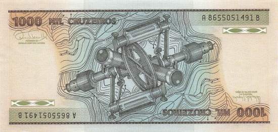 1000 Cruzeiros